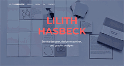 Desktop Screenshot of hasbeck.com